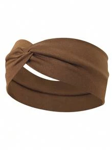 1 pieza Diadema de mujer de unicolor con diseño cruzado, opciones de multicolor, accesorios casuales de uso diario, accesorios para el cabello para mujeres, herramientas para el cabello, accesorios de belleza, accesorios para el cabello rizado para mujeres, otoño, viaje, herramientas para el cabello, accesorios para mujeres, cosas para el cabello, otoño, cabello, accesorios para el cabello, accesorios, accesorios para el cabello de mujeres, viaje, accesorios para el cabello, accesorios para mujeres, accesorio para el cabello, accesorios para el cabello de mujeres, herramientas para el cabello, cosas para el cabello, cosas, accesorios de belleza