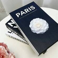 Vintage Style Imitation Books Decor - The Perfect Choice For Cafes, Hotels, And Home LibrariesHalloween Decorations Hooks, Halloween Decorations Storage,Thanksgiving Decorations Hooks, Thanksgiving Decorations Storage - Multicolor - View 2