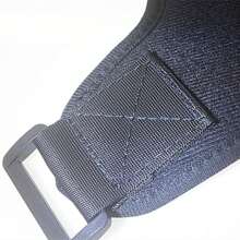 1 pieza Corrector de postura ajustable Cinturón de soporte para la espalda para hombres y mujeres, diseño cómodo y no restrictivo, accesorio para gimnasio - Multicolor - Ver 7