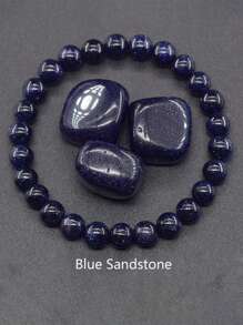 1 chiếc vòng tay hạt đá tự nhiên nhiều màu sắc thanh lịch và thời trang, phụ kiện trang sức thủ công, phù hợp cho nam và nữ, tiệc tùng, tiệc tối và đeo hàng ngày (Chất liệu ngẫu nhiên) - Nhiều màu - Xem 16