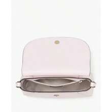 Kate Spade Monica Mini Flap Crossbody - Shimmer Pink - View 4