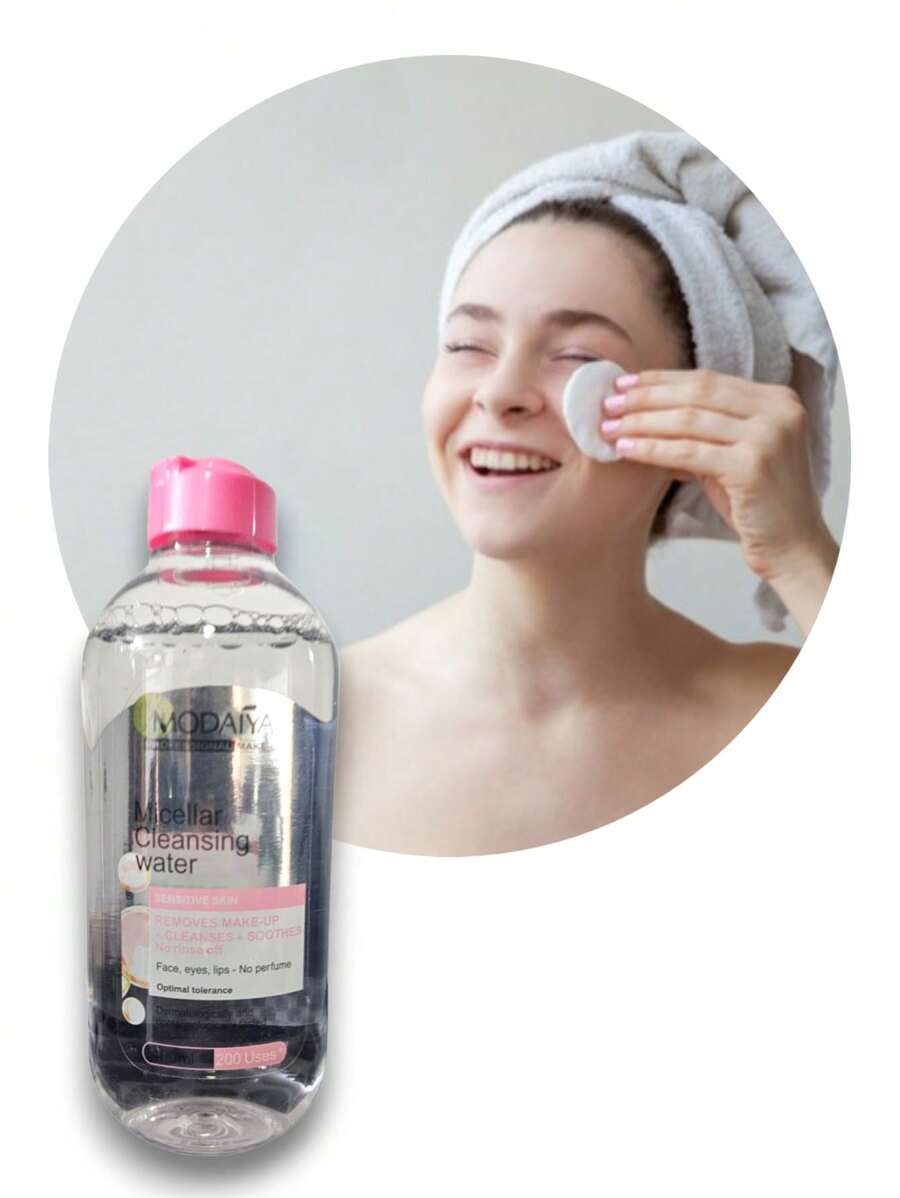 Desmaquillante agua micelar Modaiya - transparente - Ver 1