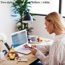 1PC Stretchy Monkey Toy ,Stress And Decompress Gorilla Toys Suitable For Leisure Entertainment Stress Relief(Two Styles Are Random: Yellow / White) - Multicolor - View 5