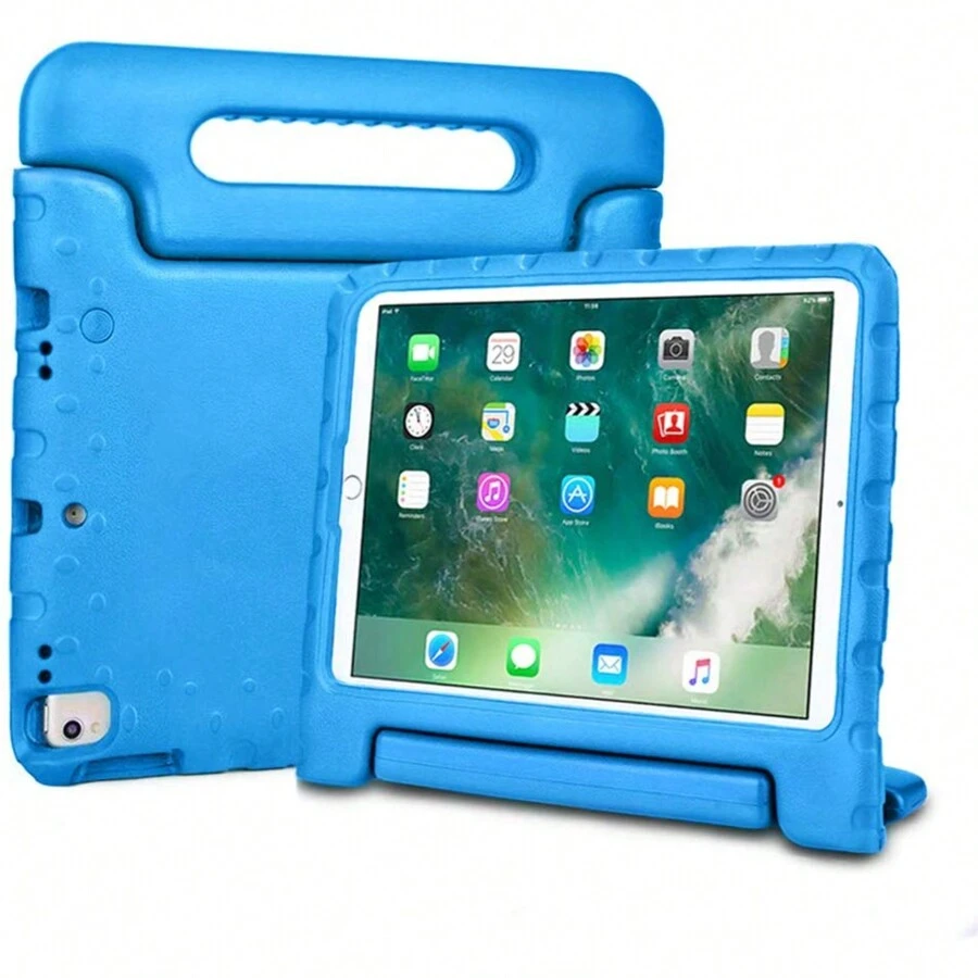 Funda para tableta de goma eva con asa agarradera - Azul - Ver 1