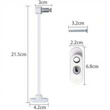 8PCS Window Restrictor UPVC Locks For Security Window Locks For Window Locks For Upvc Windows With Screws Keys