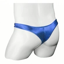 Men's Imitation Leather Thong Big Asuka Leather