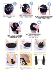 Pre-Stretched Braiding Hair Extensions 26&30&36 Inch Synthetic Braiding Hair Crochet Braids, Natural Easy Braid Crochet Hair, Yaki  Straight Synthetic Hair Extension For Women