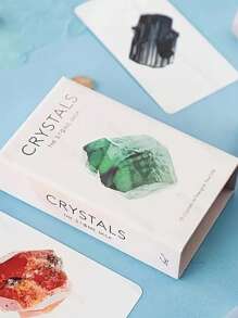 1 套水晶石牌、塔罗牌、巫术、桌上游戏、塔罗牌袋 - 白色 - 查看 8