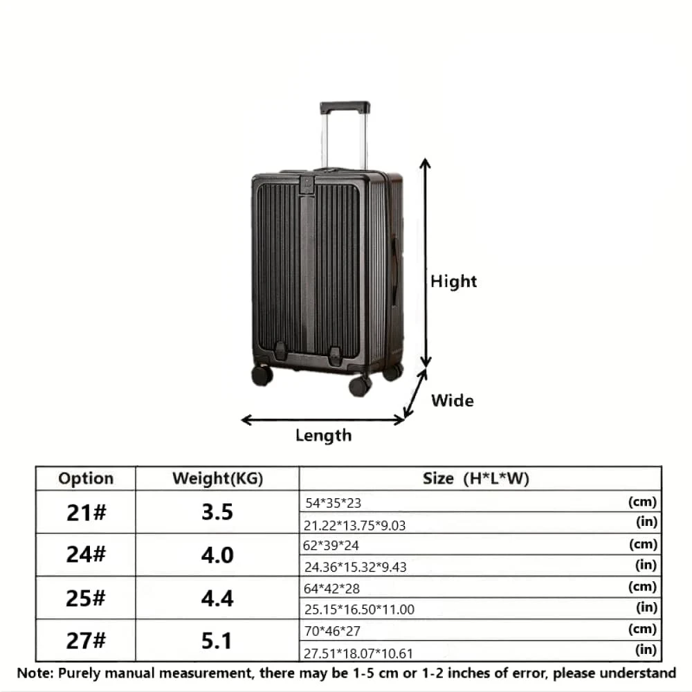 AirVault HyperVault Koffer Mit Vakuum-Kompressionssystem – 50,8 Cm, TSA-Schloss, USB-Anschluss, Bis 60 L Erweiterbar
