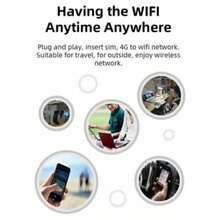 Módem Mifi 4g Inalambrico Portátil Usb Cobertura Nacional - Negro - Ver 7