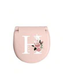 1PC Hộp đựng dụng cụ may hình trái tim có chữ cái viết tắt hoa màu trắng, chữ cái A-Z, món quà hoàn hảo cho người mới bắt đầu may vá: 1 Bộ may vá mini di động - Có thể gập lại, Vật tư và phụ kiện may vá DIY, Thích hợp cho khách du lịch và dụng cụ cố định quần áo khẩn cấp, Hộp kim mini di động Túi đựng kim nhỏ Bộ dụng cụ may vá kết hợp Vật dụng khách sạn (Màu hồng) - Màu Hồng baby - Xem 17