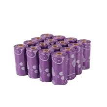 180/120 件狗粪便袋，加厚全可堆肥垃圾袋，厚垃圾袋，拾取袋，垃圾袋，可堆肥，可爱便便设计垃圾袋 - 彩色 - 查看 10