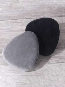 1个水滴形天鹅绒柔软粉扑，三角形尖头化妆工具，适用于粉底和散粉，化妆品，便宜，房间装饰，梳妆台，旅行，卧室，化妆配件，粉扑，美妆蛋，粉扑，化妆海绵，便宜，圣诞礼物，化妆品，化妆工具，便宜货，礼物，女士礼物，圣诞礼物，赠品，旅行，便宜货，旅行必备 - 彩色 - 查看 4