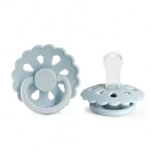 1 pieza Chupete de silicona para bebé, chupete de silicona para recién nacido, unicolor, tetina de silicona para bebé - Multicolor - Ver 14