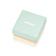 WOSTU 1 pieza Cuentas de plata de ley 925 con concha azul como dije para mujer, joyas finas para bricolaje con pulsera, regalos para fiestas