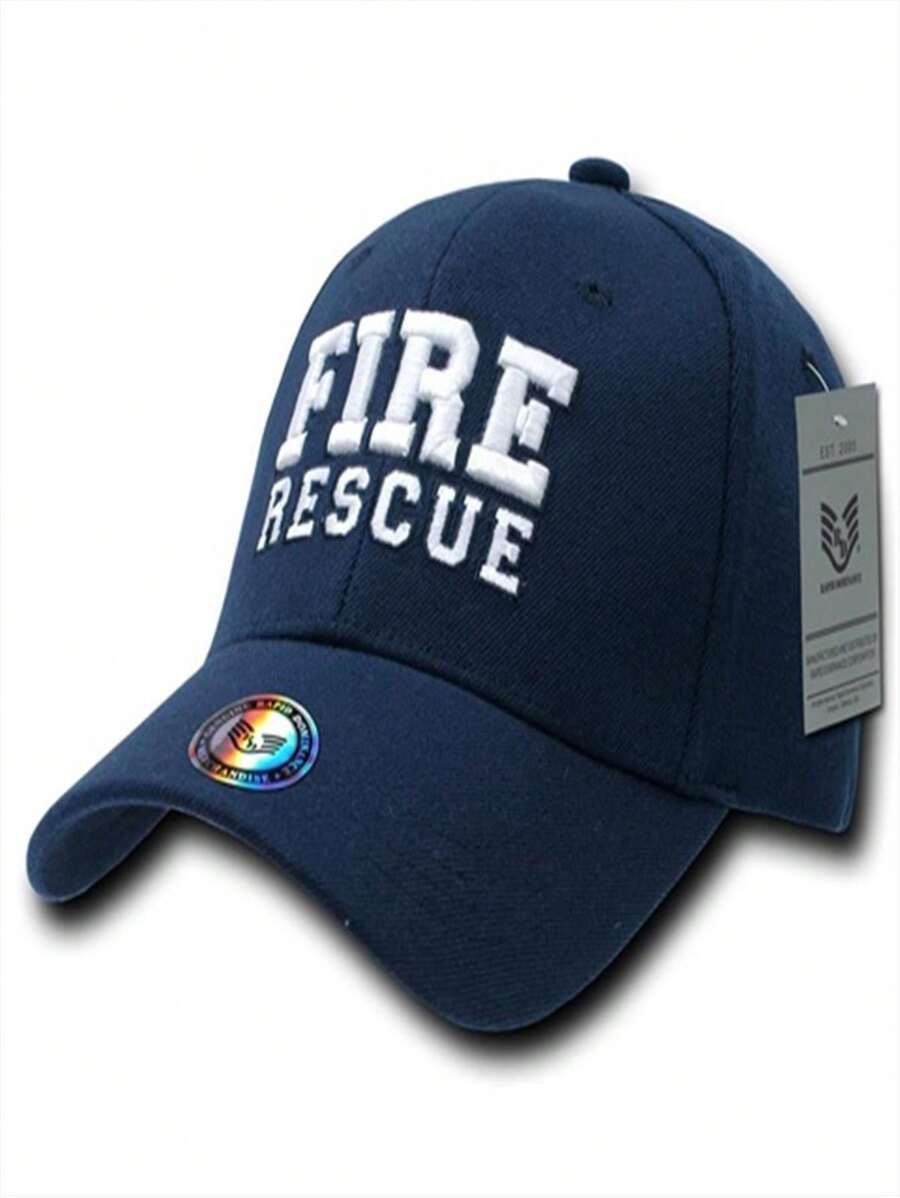 Rapid Dominance R82-FRS-NVY-06 FitAll Flex Caps, Fire Rescue, Navy ...