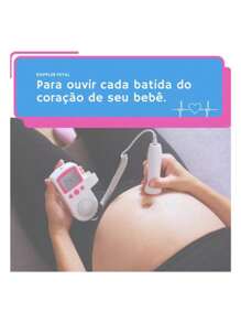 Fetal Doppler Heart Rate Monitor JSL-T501 YihanStore - Verde - Ver 3