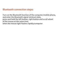 Wireless Bluetooth Mouse, Mini Mouse, Portable Mouse, Small Hands/Kids Mouse, Multi-Device Connectivity Business Mouse, Type-C Charging Mouse, Symmetric Silent Portable Mouse, Compact Business Travel Mouse Compatible With Laptop/Desktop/Smartphone