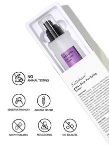 Nattshare AHA BHA 面部喷雾乙醇酸水杨酸喷雾爽肤水 100ml，面部爽肤水 7 针对痤疮毛孔暗斑非深层去角质姜黄玫瑰水生姜芦荟保湿玫瑰绿茶树大米净化人参牛奶维生素 C 婴儿爽身粉清爽甘油心叶蜗牛樱花烟酰胺亮白透明质酸 PHA 西瓜韩国垫化妆定妆礼品美容护肤 - 100ml - 查看 8
