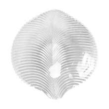 Glass Fruit Bowl Leafs 23cm Collection - Dolce Home - 無色 - 查看 5