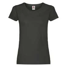 Fruit of the Loom Womens/Ladies T-Shirt (Light Graphite) - Grey - View 1