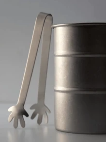 3 piezas de tenazas de acero inoxidable para cocina, tenazas para cocinar carne, ensalada, pan, utensilios multiusos para barbacoa - paquete de 3 - Ver 4