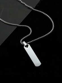 1 chiếc vòng cổ khắc hình mắt tùy chỉnh bằng thép không gỉ, mặt dây chuyền hình mắt, quà tặng ngày lễ tình nhân cá nhân - Nhiều màu - Xem 6