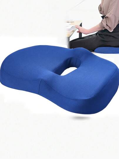 1pc Seat Cushion For Desk Chair,Donut Pillow,Pressure Relief Seat Cushion,Memory Foam Seat Cushion