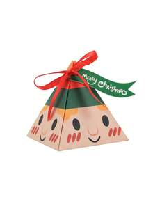 Hộp quà Giáng sinh 8 chiếc, Hộp quà trang trí Giáng sinh, Hộp đựng thực phẩm nướng, 4 kiểu hộp quà Giáng sinh, Hộp giấy Giáng sinh, Hộp kẹo hình tam giác có ruy băng, Đồ dùng cho tiệc Giáng sinh Đồ trang trí Giáng sinh Đồ trang trí Giáng sinh Quà tặng Giáng sinh Đồ dùng cho tiệc Giáng sinh Túi quà Giáng sinh Túi Giáng sinh Nhãn dán Giáng sinh - Nhiều màu - Xem 11