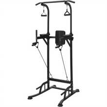 Power Tower Station Pull Up Bar Workout Equipment For Home Gym Strength Training - Variant1 - View 6