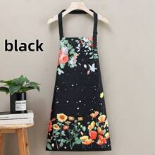 1 件蝴蝶围裙，防水防油防污家用厨房烹饪烘焙围裙，时尚可爱工作服
