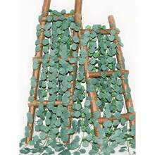 Eucalyptus Garland Artificial Greenery Garland Faux Eucalyptus Leaves Table Garland Vines For Wedding Backdrop Fireplace Arch Door Wall Room Decoration Simulate Vertical Vine, Valentine Day, Gift Gifts Birthday Graduation,Fake Plants