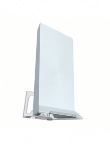 Suporte de Parede Compatível com Roteador Wi-Fi Starlink 2ª Geração - ARTBOX3D - Transparente - Visão 1