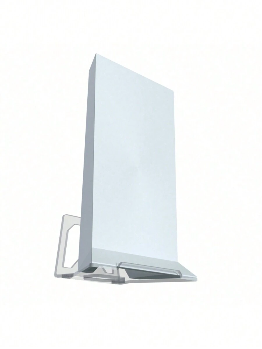 Suporte de Parede Compatível com Roteador Wi-Fi Starlink 2ª Geração - ARTBOX3D - Transparente - Visão 1