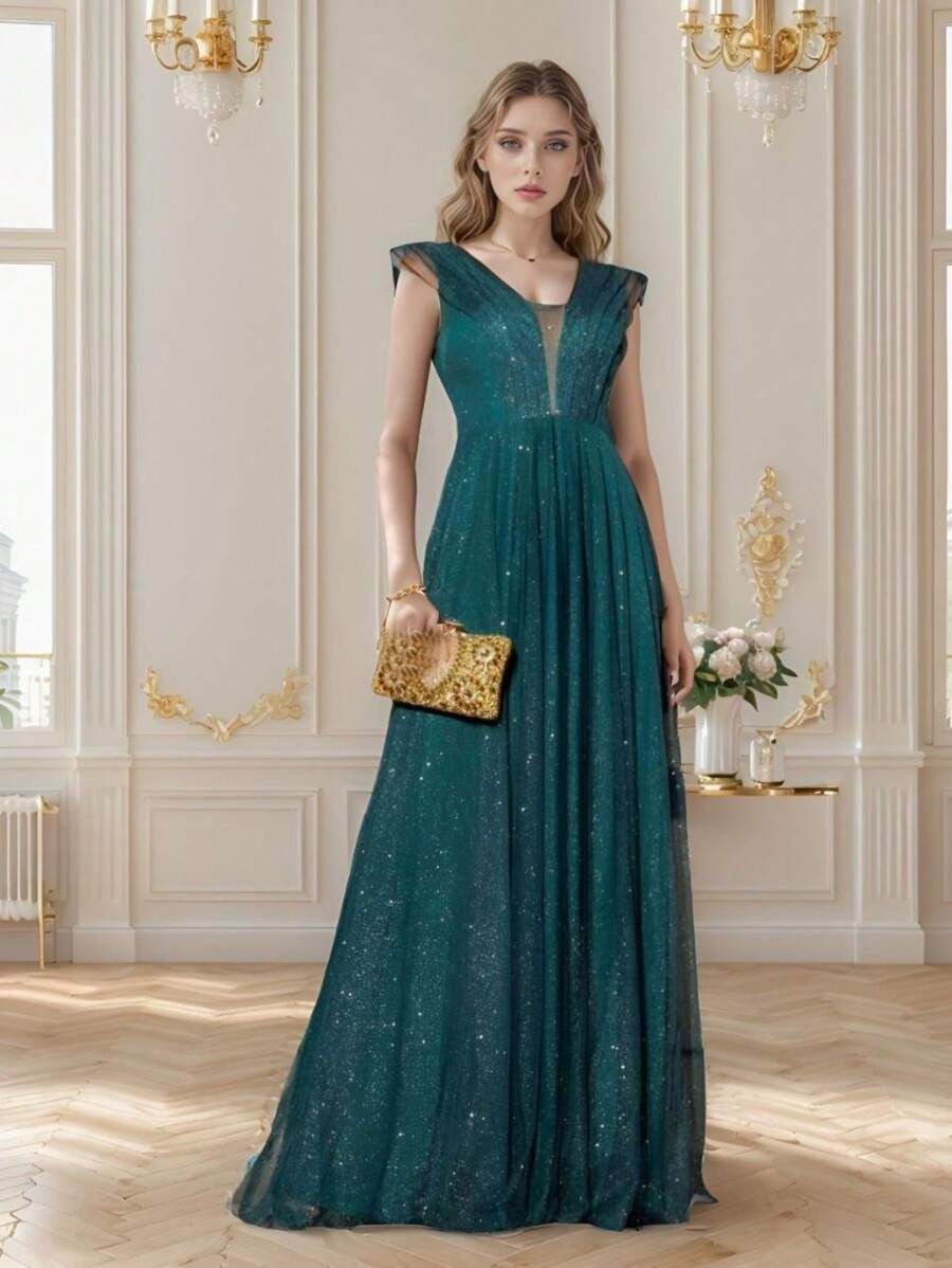 Grife Velasco Women Prom & Evening Dresses - 墨綠色 - 查看 1