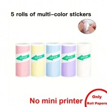 Mini Túi Hình dán Máy in , Hình chụp Máy in , Di động không dây Hình ảnh Máy in , Cầm tay Điện thoại Máy in - Màu xanh lam - Xem 13