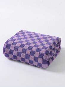 Bộ khăn tắm flannel kẻ caro hoặc khăn đơn - Khăn tắm cỡ lớn siêu mềm, thấm hút cao, lý tưởng cho spa, bơi lội, quấn tóc hoặc làm chăn phủ ghế sofa - 4 kích cỡ, phù hợp cho người lớn và các cặp đôi (34x75cm, 40x80cm, 70x140cm, 90x170cm) - Nhiều màu - Xem 4