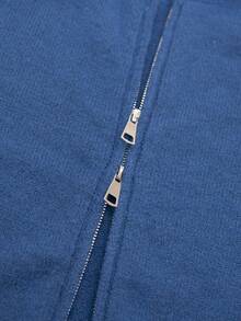 保暖外套，双面拉链女士针织开衫毛衣，优雅休闲长袖上衣，适合秋冬季、返校季、圣诞节、新年等场合。