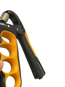 5-100kg Portable Arm Strength Training Grip Exerciser - Orange - View 4