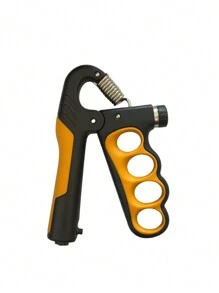 5-100kg Portable Arm Strength Training Grip Exerciser - Orange - View 3