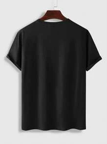 Unisex StreetWear Make Money T-Shirt New Release Shipping Various Colors!! PLUS SIZE - màu đen - Xem 2