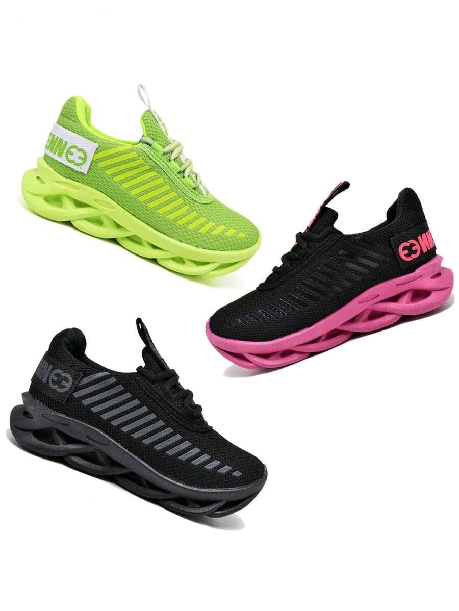 Kit 3 Children's Youth School Shoes For Back To School - Immediate Shipping - 薄荷綠 - 查看 1