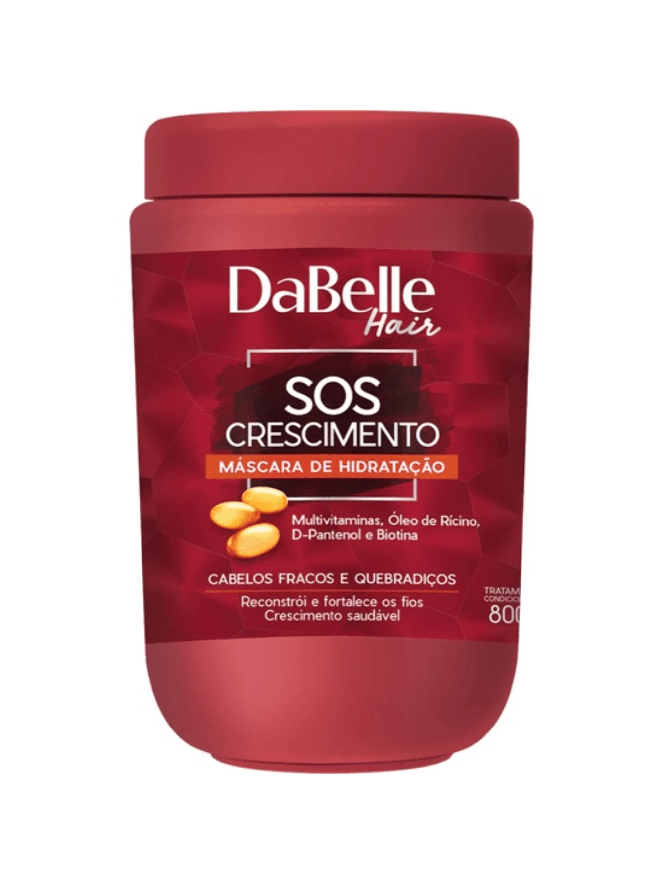 Dabelle SOS Hair Mask 800 Gr - Multicolore - Visualizzare 1