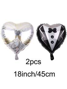3szt Mr Mrs Love Białe balony, Dekoracja ślubna, Dekoracja rocznicowa, Prezent na prysznic dla panny młodej, Dekoracja walentynkowa, Dekoracja na uroczystości, Dekoracja domu na Halloween