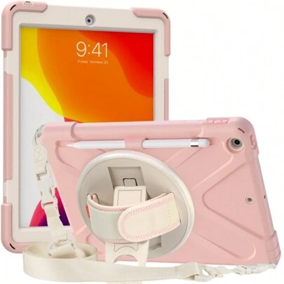 FUNDA PARA TABLETA XIAOM IPAD GALAXY TAB LENOV DE USO RUDO CON CORREA