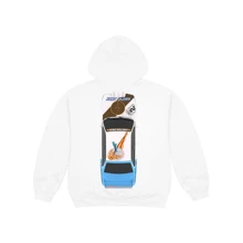 Travis Scott Travis Scott  Vehicle Hoodie White - Multicolor - View 2