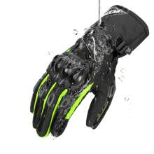 Guanti da sci, guanti invernali caldi da moto, protezione per le mani da sci, riscaldatori di mani, guanti touch screen per moto, guanti da ciclismo e all'aperto, guanti protettivi da sci e pattinaggio, guanti invernali da motocross e sport invernali