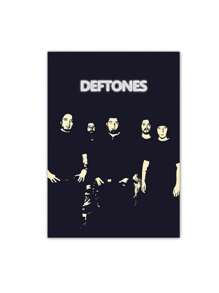 1 件复古乐队海报美学经典音乐专辑帆布画墙壁艺术图片印刷品家居装饰粉丝礼物无框架