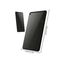 Máy theo dõi ví Loshall, Thẻ theo dõi thông minh sạc không dây hoặc sạc bằng năng lượng mặt trời, Hoạt động với Apple Find My (Chỉ dành cho iOS), Trình tìm chìa khóa cho ví, Thẻ hành lý, Hộ chiếu, Tuổi thọ pin 2 năm, 1 chiếc (F05) - màu đen - Xem 2