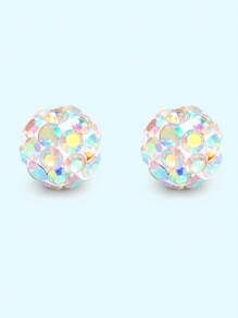 2Pcs 14G 16G Replacement Balls Spikes Accessories For Piercing Barbell Parts 3.5mm 5mm 8mm Stainless Steel & Shiny Flexible Crystal CZ Balls - Multicolor - View 24